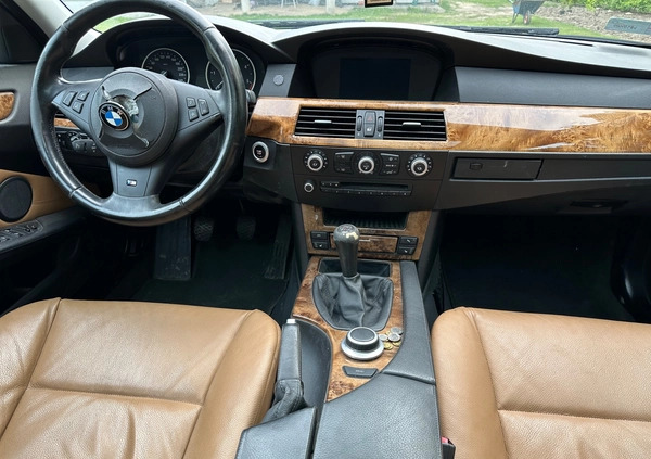 BMW Seria 5 cena 11900 przebieg: 330000, rok produkcji 2008 z Łask małe 16